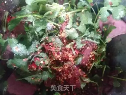 Make Five fragrance of beef step 12