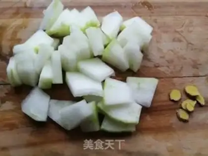 Make Tofu soup step 0