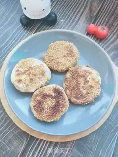 Make Sesame sauce pancakes step 15