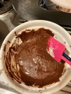 Make Black forest cake step 8