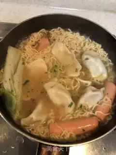 Make Noodle dumplings step 2