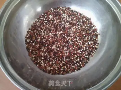 Make Quail congee step 3