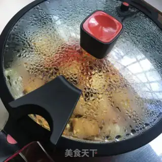 Make Pyramid tofu step 9