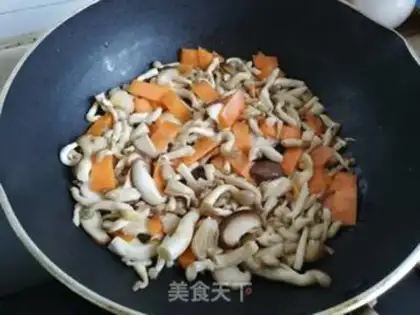 Make Tofu soup step 2
