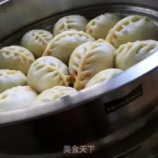 Make Beef onion radish bun step 11