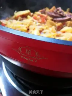 Make Pyramid tofu step 10