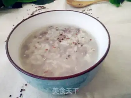 Make Quail congee step 5