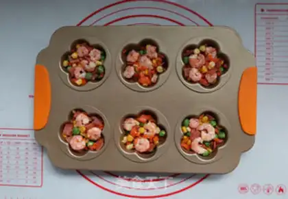 Make When the shrimp is baked step 12