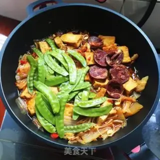 Make Pyramid tofu step 11