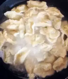 Make Watermelon, egg dumplings step 5