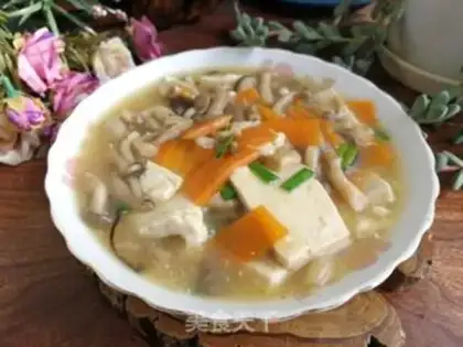 Make Tofu soup step 5