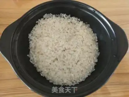 Make Weenie rice step 0