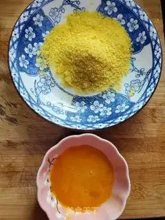 Make Fried shrimp step 1