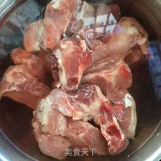 Make Red culinary ribs step 0