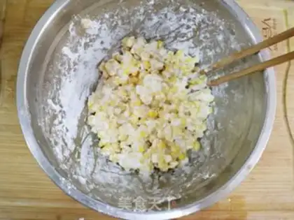 Make Gold corn brand step 2