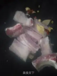 Make Halogen ribs step 1