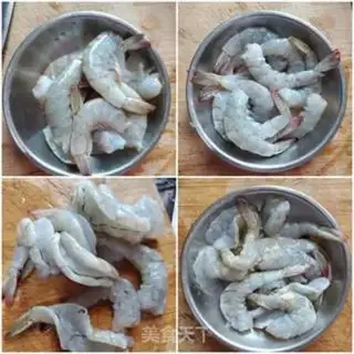 Make Fried pasta step 1