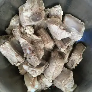 Make Red culinary ribs step 1