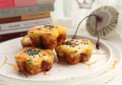 Make When the shrimp is baked step 16