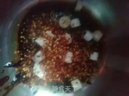 Make Halogen ribs step 2