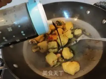 Make Sour beans step 7