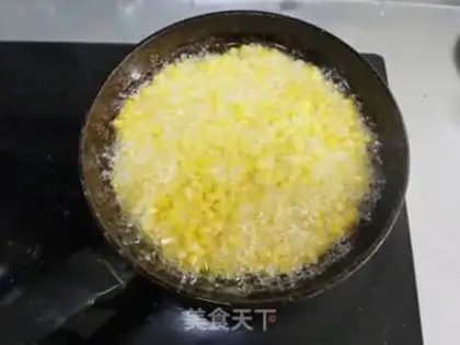 Make Gold corn brand step 4