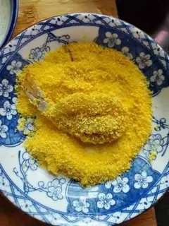 Make Fried shrimp step 4