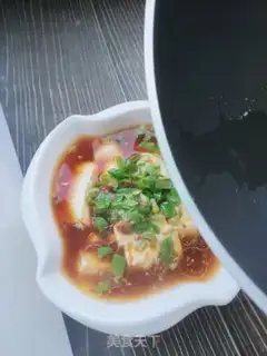 Make Big bone soup, tofu step 6