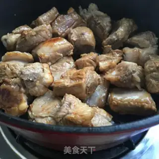 Make Red culinary ribs step 3