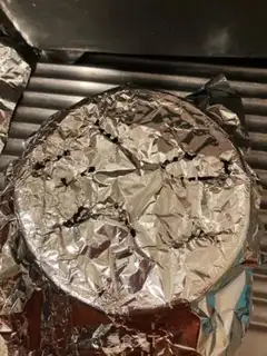 Make Black forest cake step 17