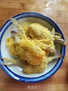 Make Fried shrimp step 5
