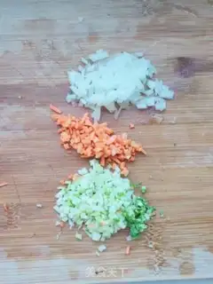 Make Chicken egg dumplings step 1