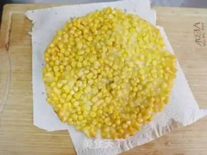 Make Gold corn brand step 6