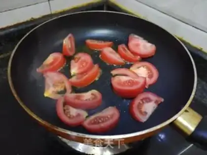 Make Fried pasta step 4
