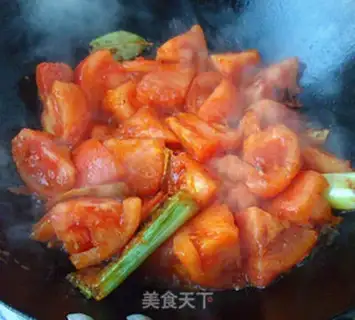 Make Tomato beef soup step 5