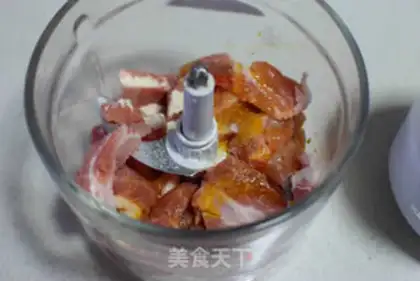 Make Sandpot tofuballs step 1