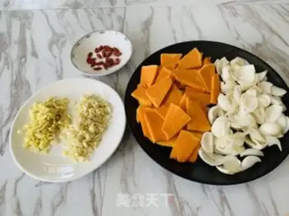 Make Pumpkin makes lilies step 0