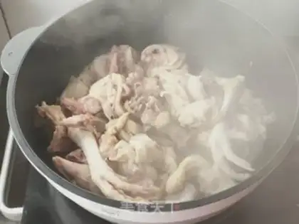 Make Frozen potato chicken step 2