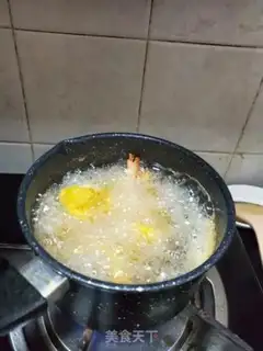 Make Fried shrimp step 7