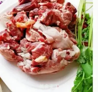 Make Lamb soup step 0