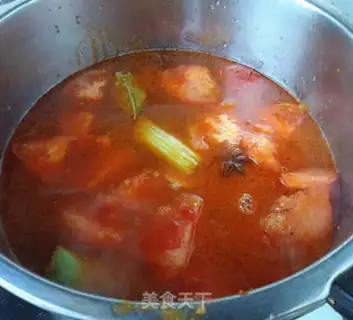 Make Tomato beef soup step 7
