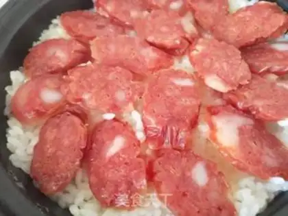 Make Weenie rice step 7