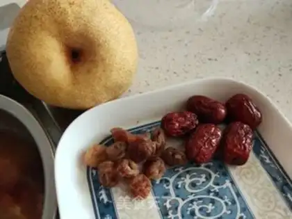 Make Peach Cinnamon Syd soup step 1