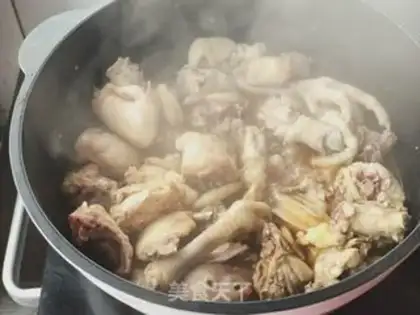 Make Frozen potato chicken step 3