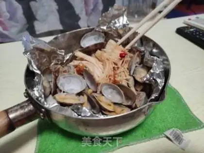 Make Tin paper fan varnish step 10