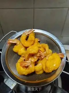 Make Fried shrimp step 8