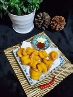 Make Fried shrimp step 9