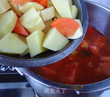 Make Tomato beef soup step 8