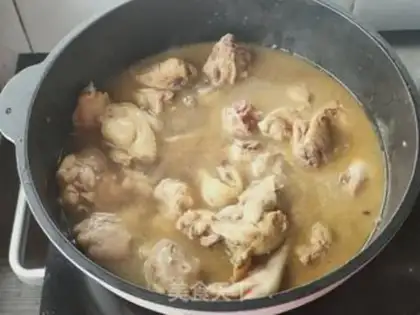 Make Frozen potato chicken step 4