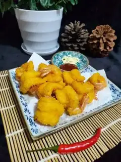 Make Fried shrimp step 10